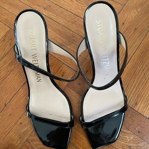 Aleena Stuart weitzman heel